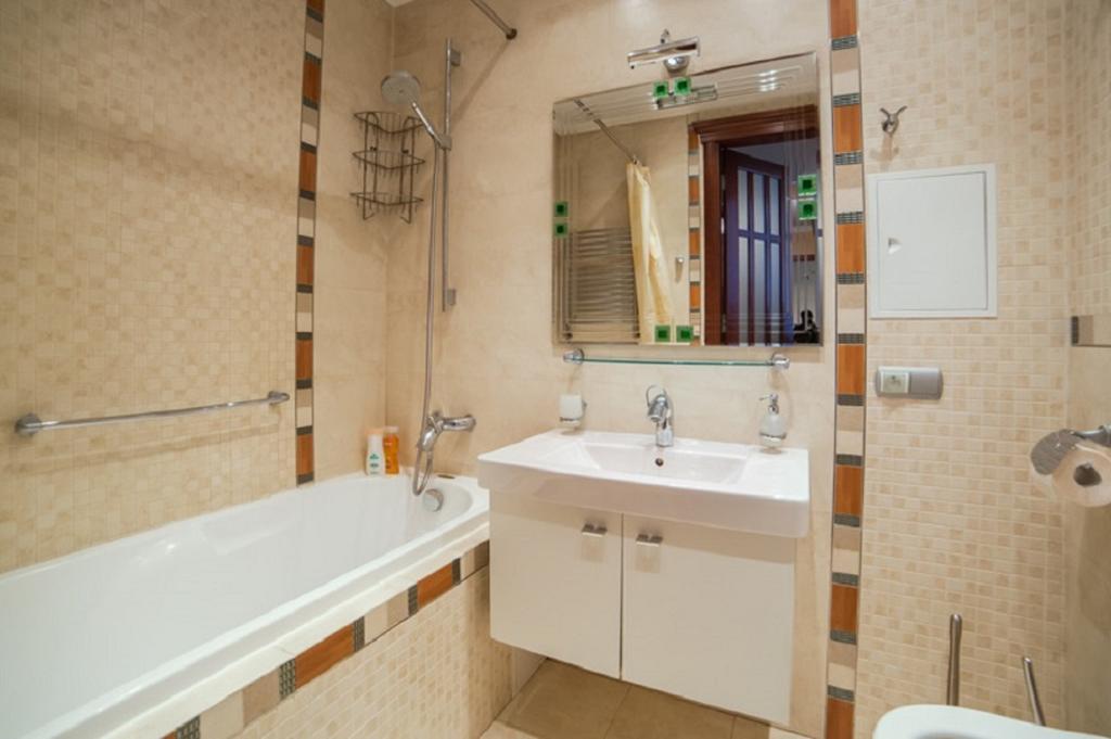 Flatcomfort Nezavisimosti 44 Apartment มินสก์ ภายนอก รูปภาพ