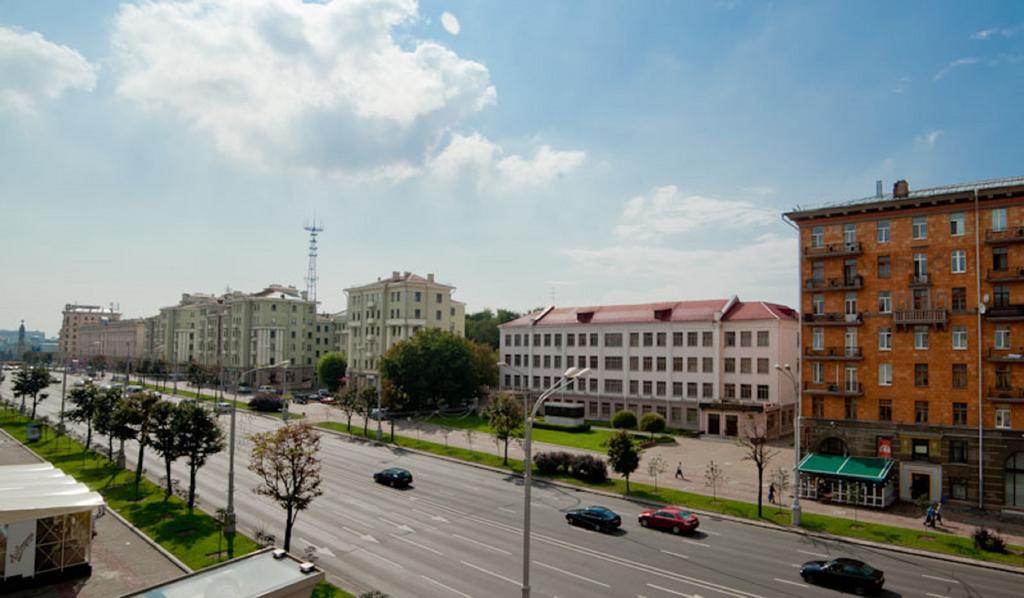 Flatcomfort Nezavisimosti 44 Apartment มินสก์ ภายนอก รูปภาพ
