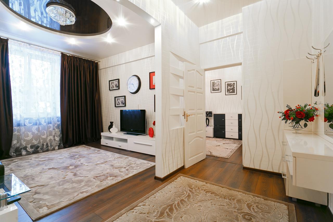 Flatcomfort Nezavisimosti 44 Apartment มินสก์ ภายนอก รูปภาพ