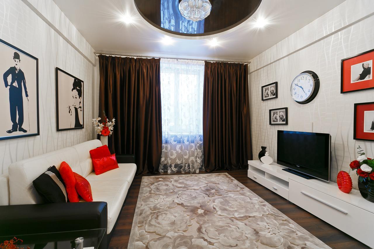 Flatcomfort Nezavisimosti 44 Apartment มินสก์ ภายนอก รูปภาพ
